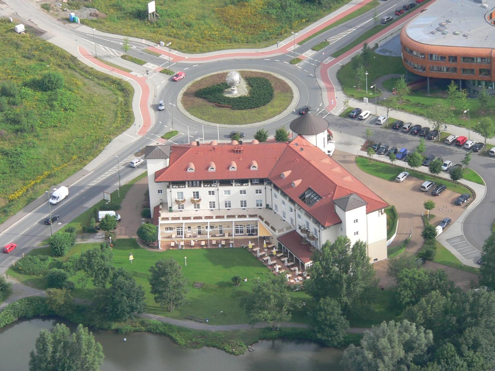 Hotel Landhaus Milser Duisburg Exterior photo